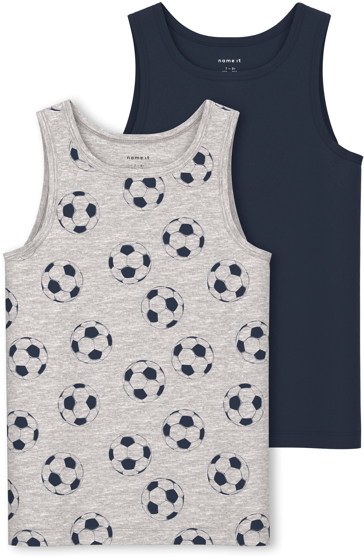 Name It Unterhemd »NKMTANK TOP 2P MELANGE FOOTBALL«, (Packung, 2 St.) kaufen