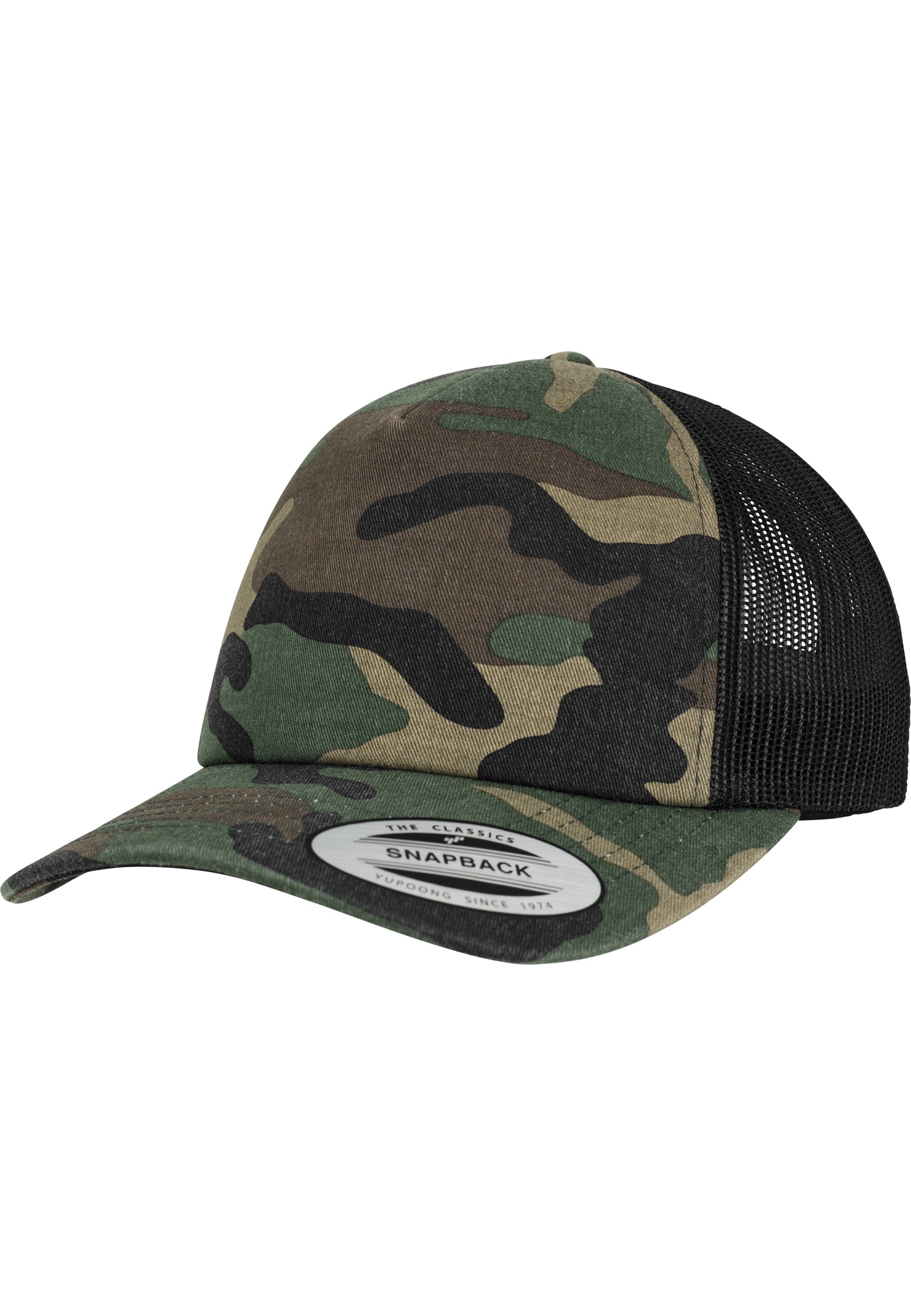 Flexfit Flex Cap Trucker Camo Trucker Cap