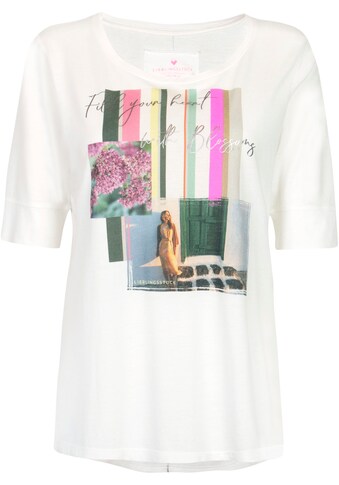 Lieblingsstück Print-Shirt »FriaL«, mit Glanzschriftzug kaufen