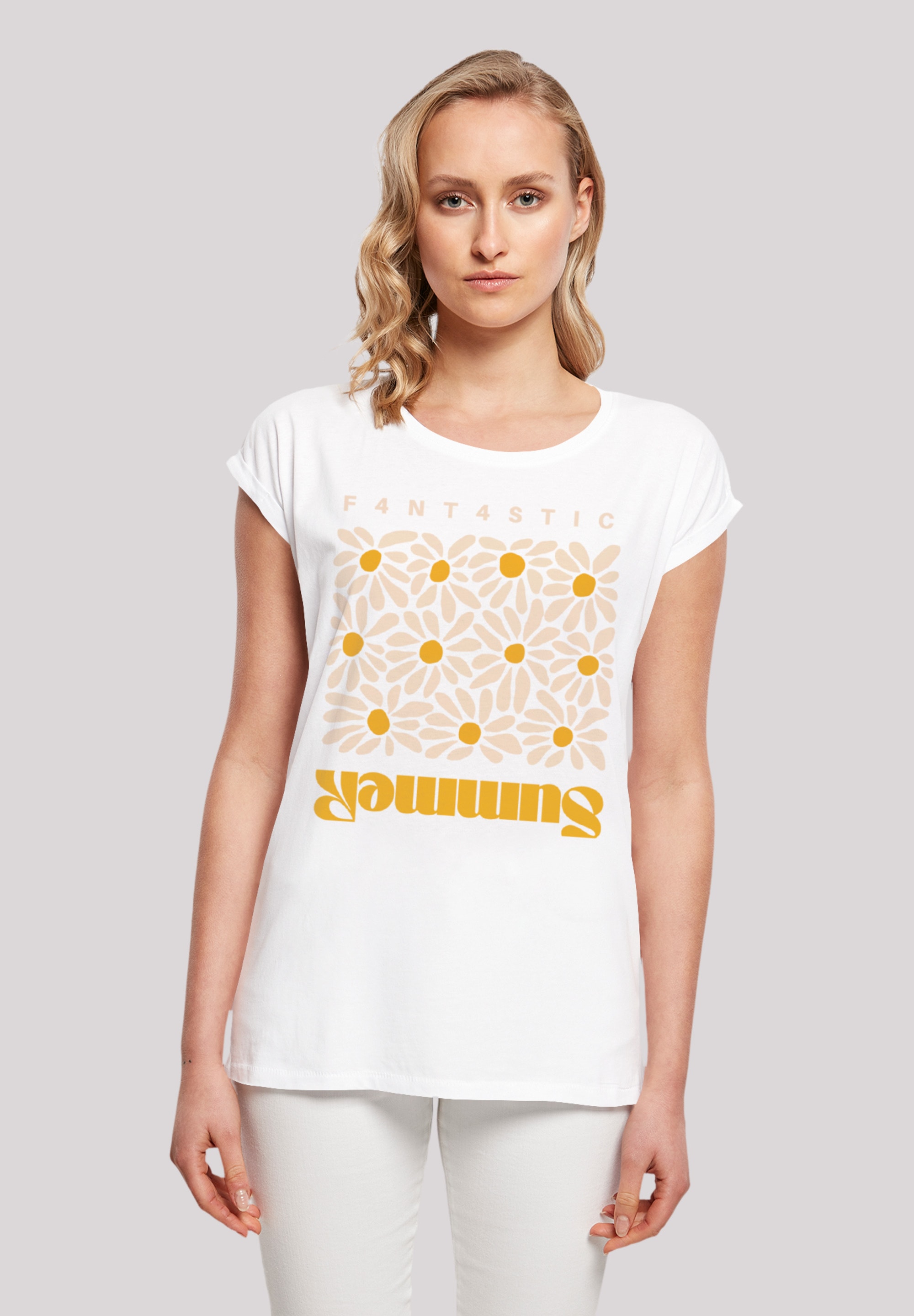 F4NT4STIC Print »Summer T-Shirt Sunflower«, bestellen
