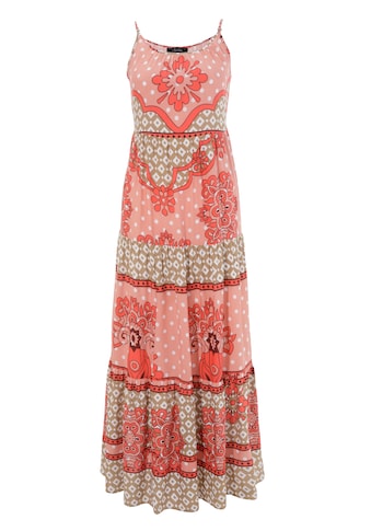Aniston CASUAL Sommerkleid, im Muster-Mix - jedes Teil ein Unikat kaufen
