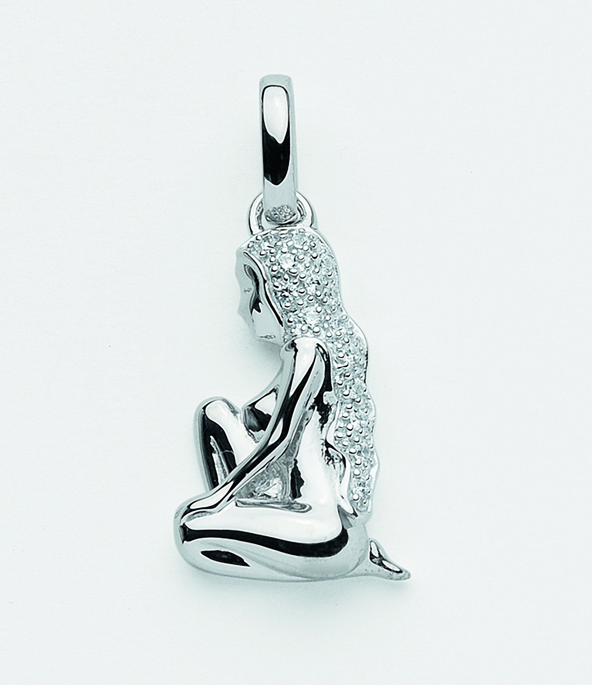 Anhänger Schmuckset kaufen Halskette Set - mit online mit Jungfrau Kette »925 mit walking Adelia´s Silber | Sternzeichen I\'m Anhänger Zirkonia«,