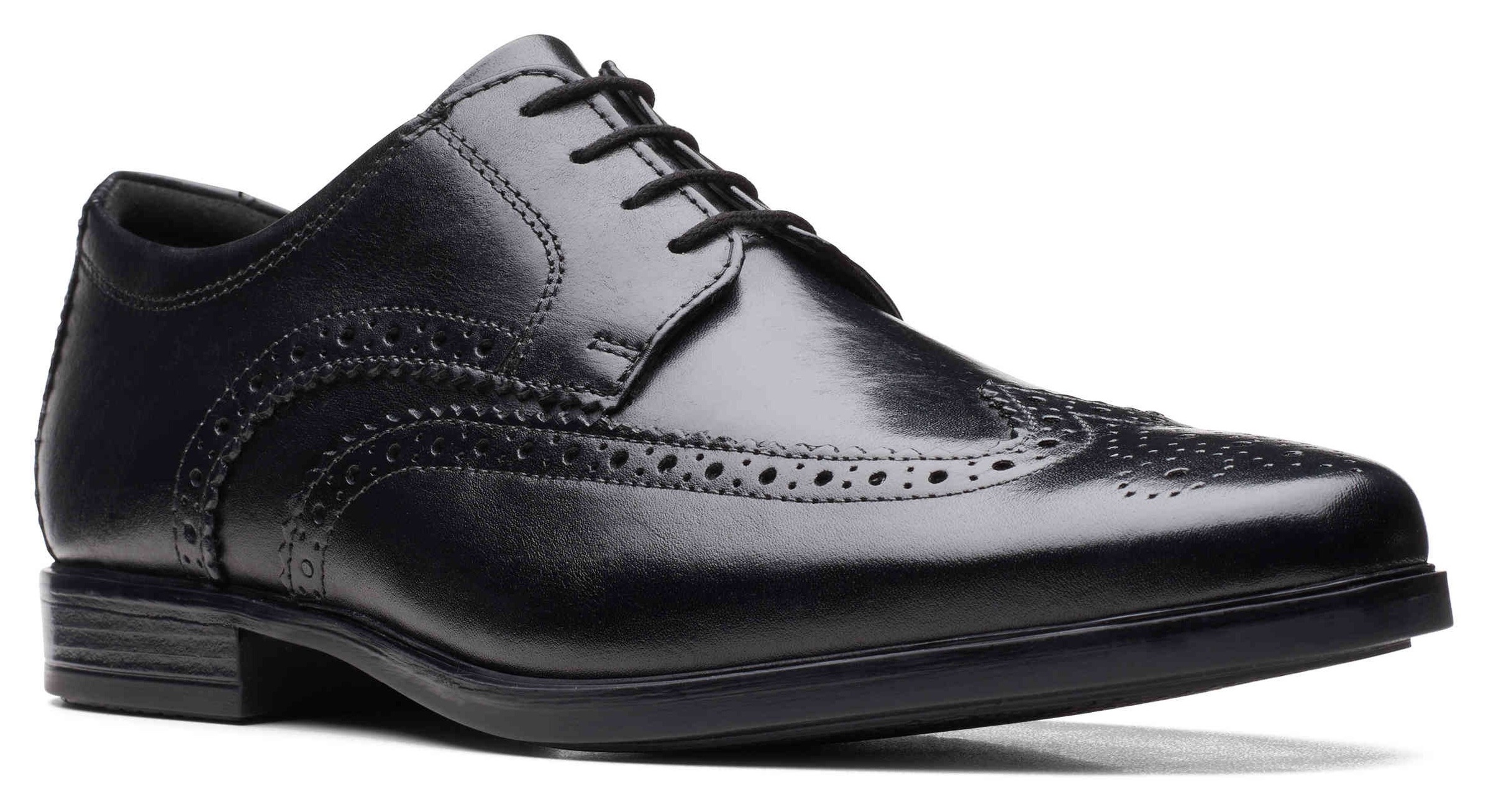 Clarks Budapester »HOWARD WING«, mit gepolsterter Lederinnesohle kaufen