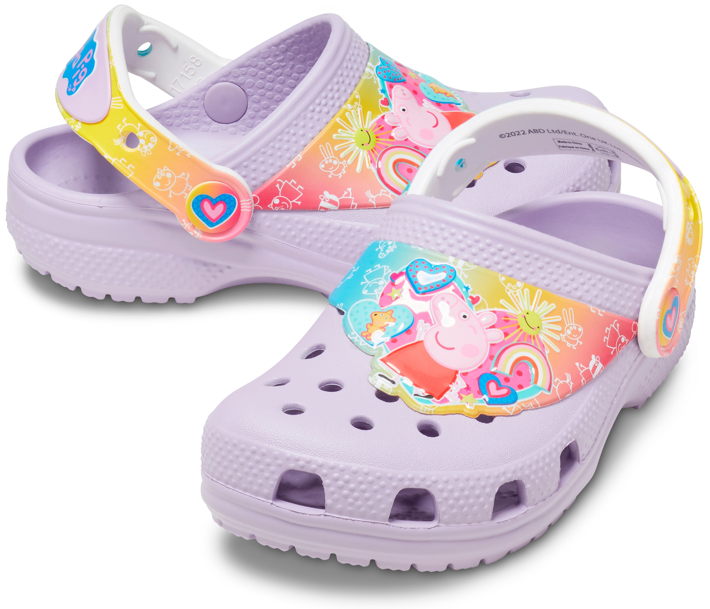 Crocs Hausschuh »FL I Am Peppa Pig Clog T«, (Packung), mit Peppa Pig Motiv  für die Kleinen | jetzt bei I'm walking