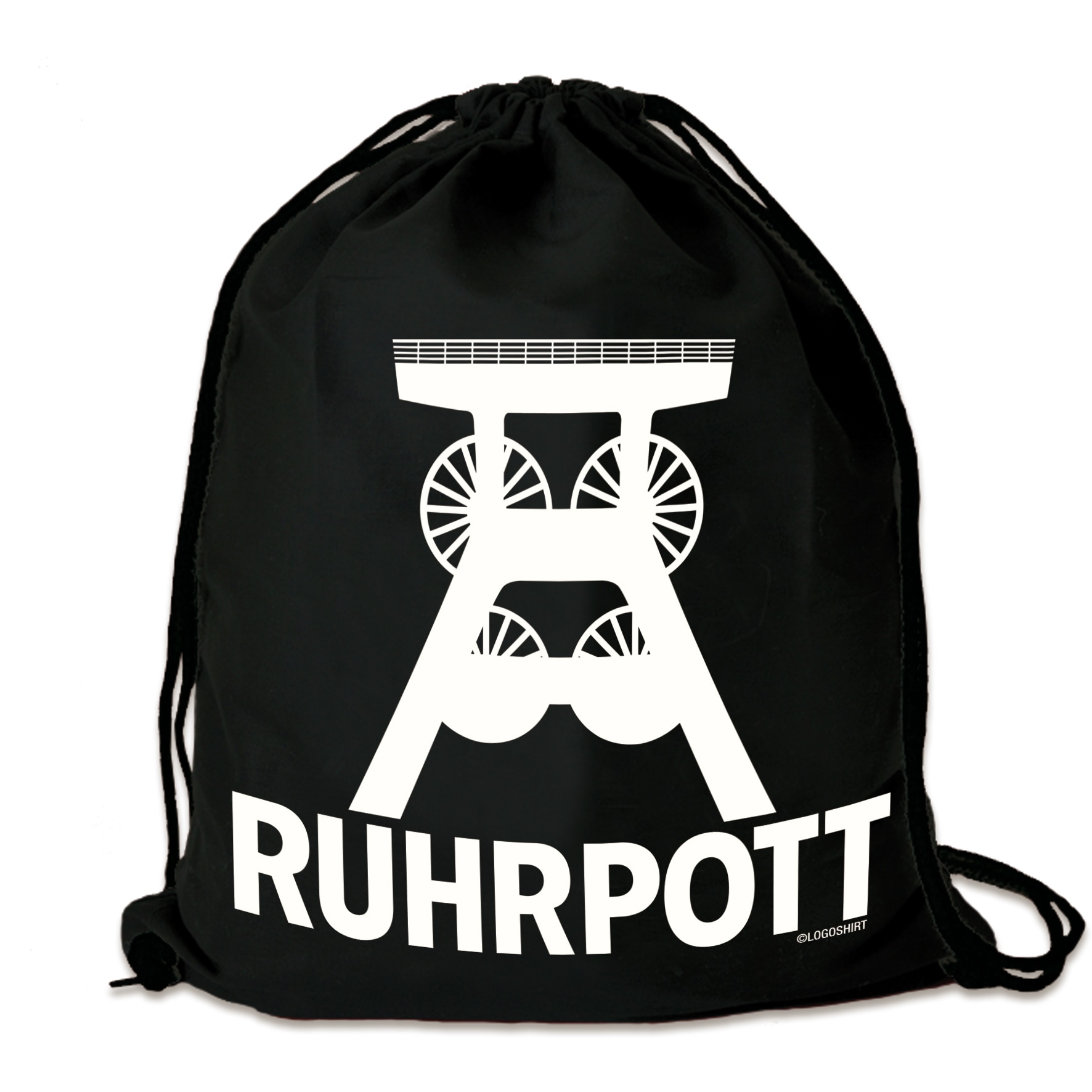 LOGOSHIRT Kulturbeutel »Ruhrpott«, mit stabilem Kordelzug kaufen