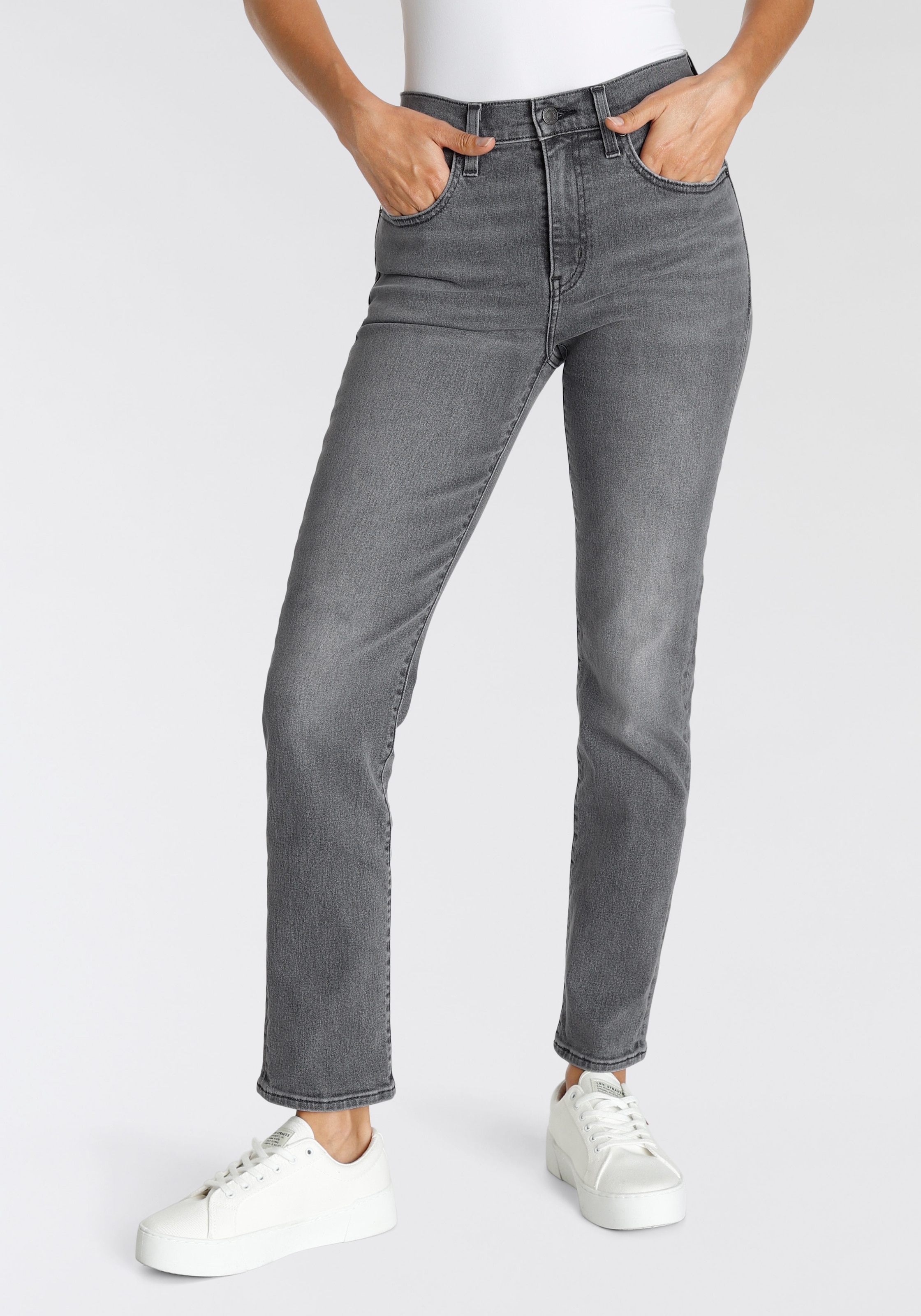 Levi\'s® Straight-Jeans »724 High Rise Straight« shoppen