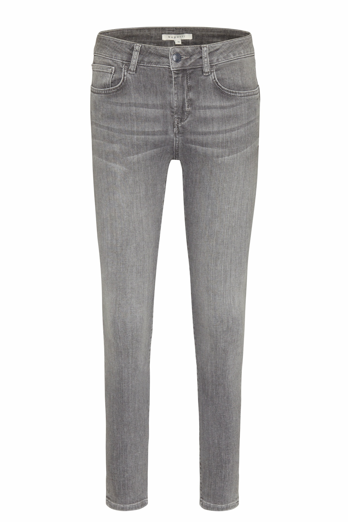 5-Pocket-Jeans, bugatti Used-Waschung online leichte