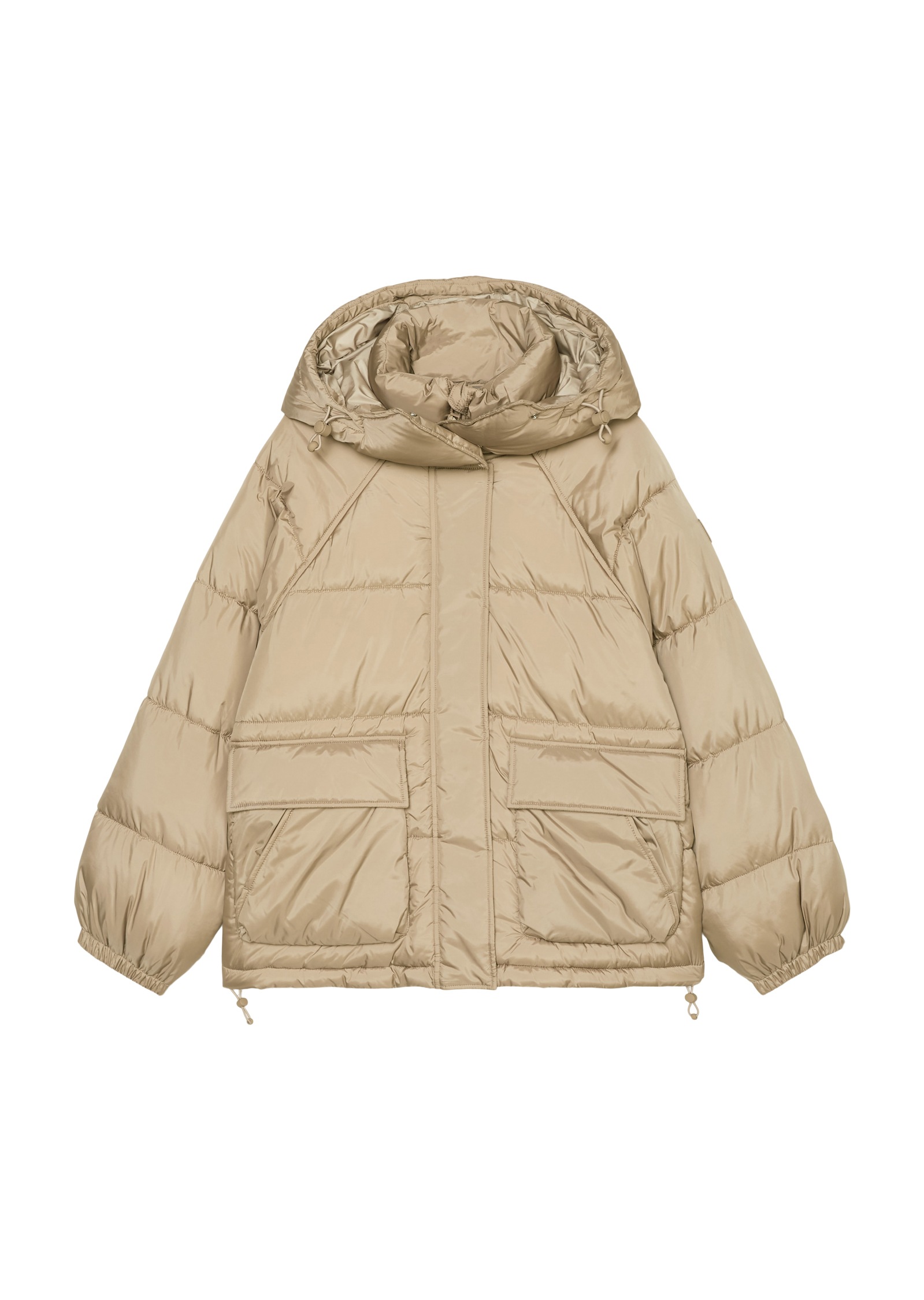 marc o'polo denim -  Outdoorjacke "mit Unifi REPREVE-Wattierung"