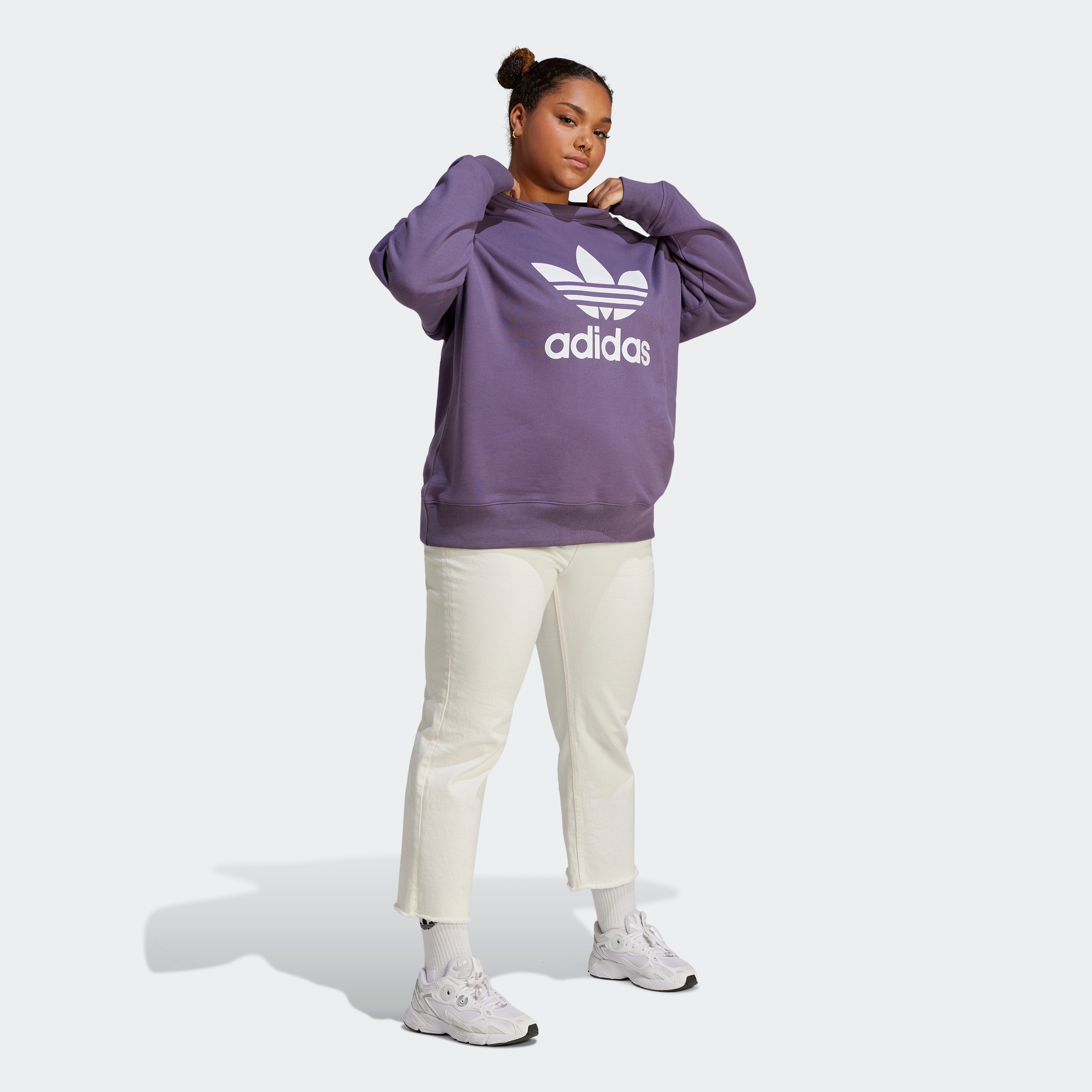 Sweatshirt Originals CREW | I\'m walking »TRF adidas SWEAT«