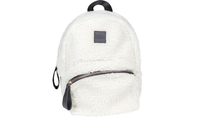 URBAN CLASSICS Handtasche »Accessoires Sherpa Mini Backpack«, (1 tlg.) kaufen