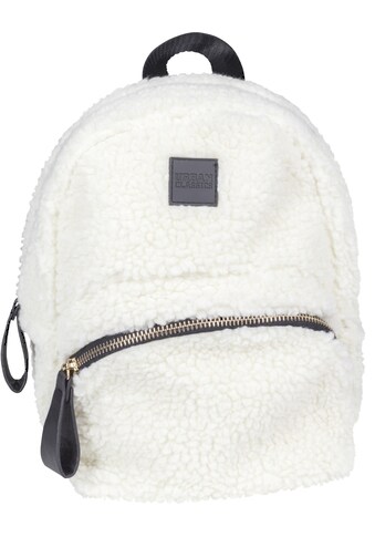 URBAN CLASSICS Handtasche »Accessoires Sherpa Mini Backpack«, (1 tlg.) kaufen