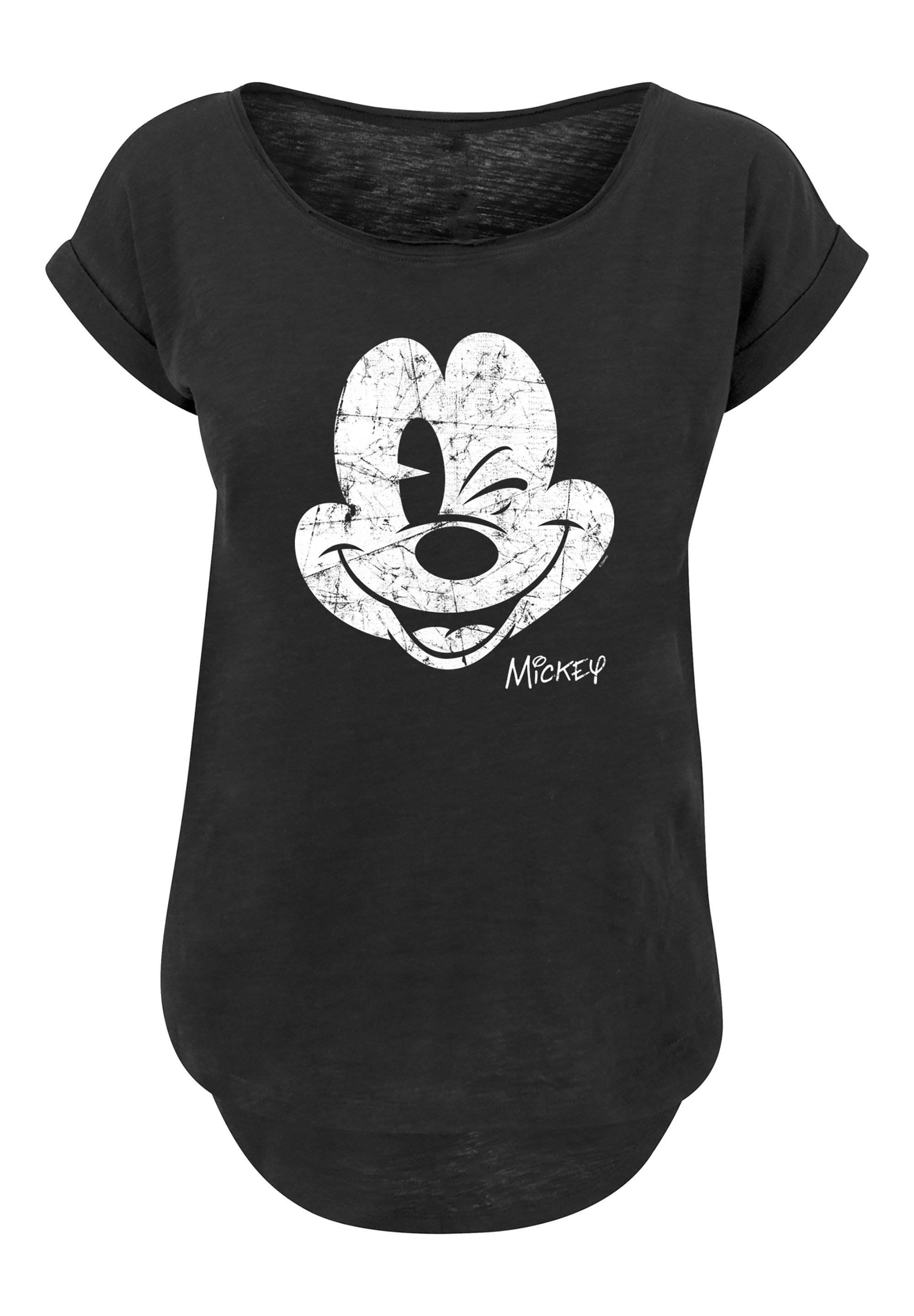 F4NT4STIC T-Shirt »Disney Micky Maus«, Print shoppen