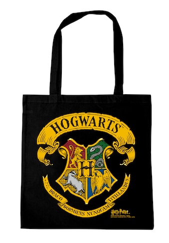 Umhängetasche »Harry Potter Hogwarts«, mit auffälligem Wappen-Print