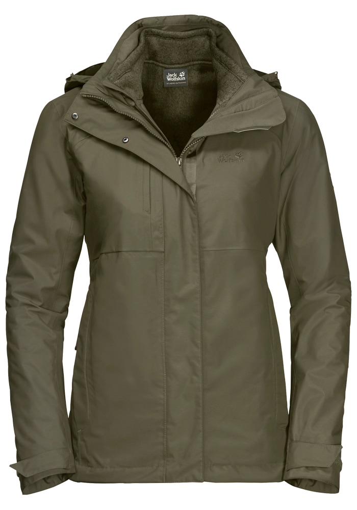 Jack wolfskin silver pass 3 in 1 online