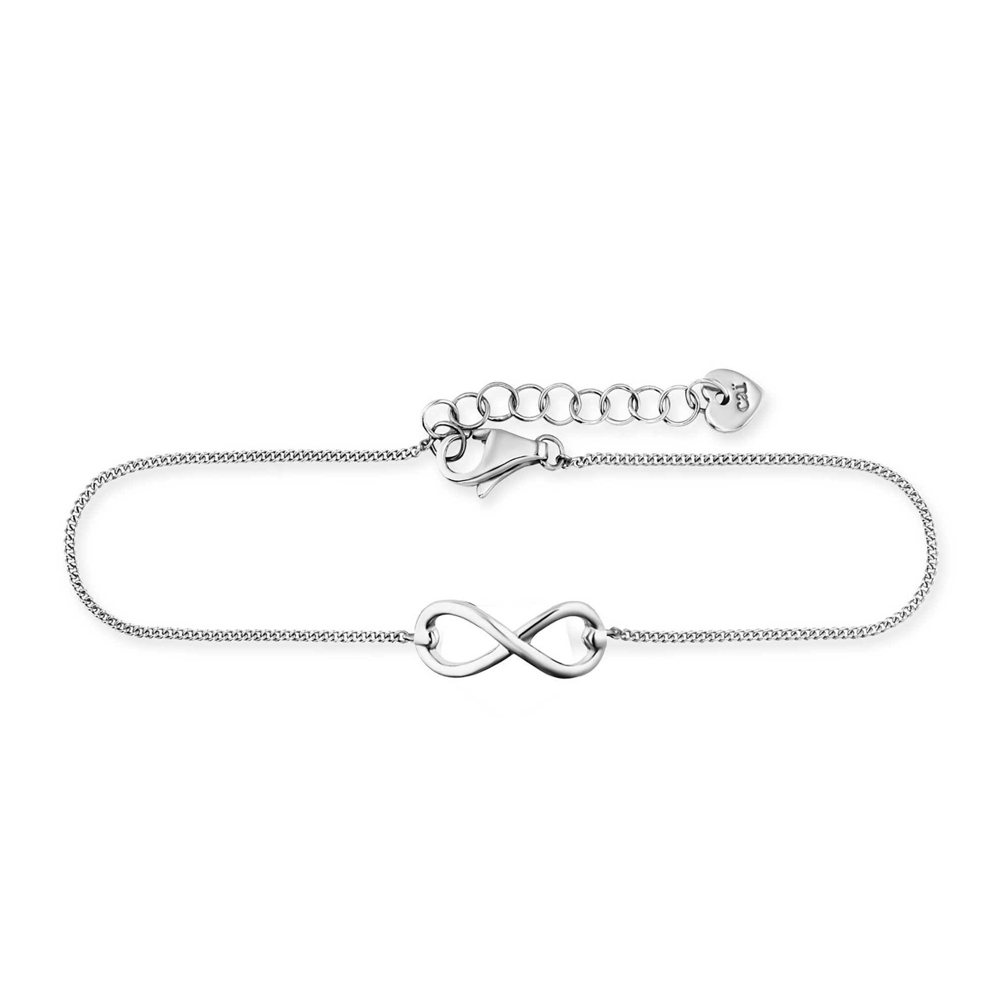 CAÏ Armband »925/- Sterling Silber rhodiniert Infinity« online kaufen | I\'m  walking