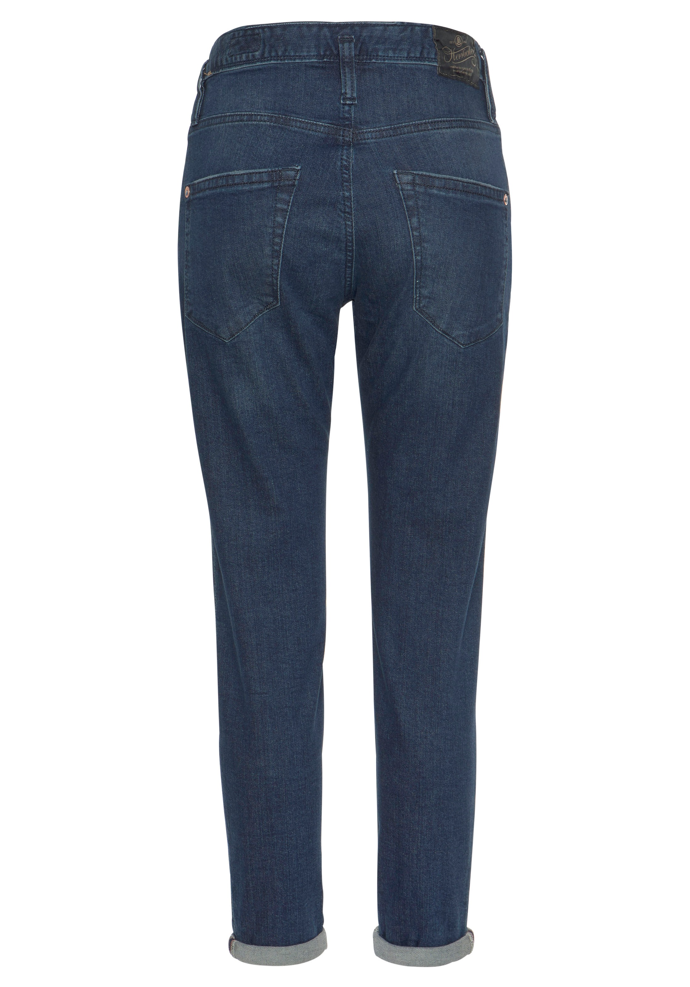 Herrlicher Ankle-Jeans »SHYRA CROPPED ORGANIC«, mit seitlicher Logo-Applizierung kaufen