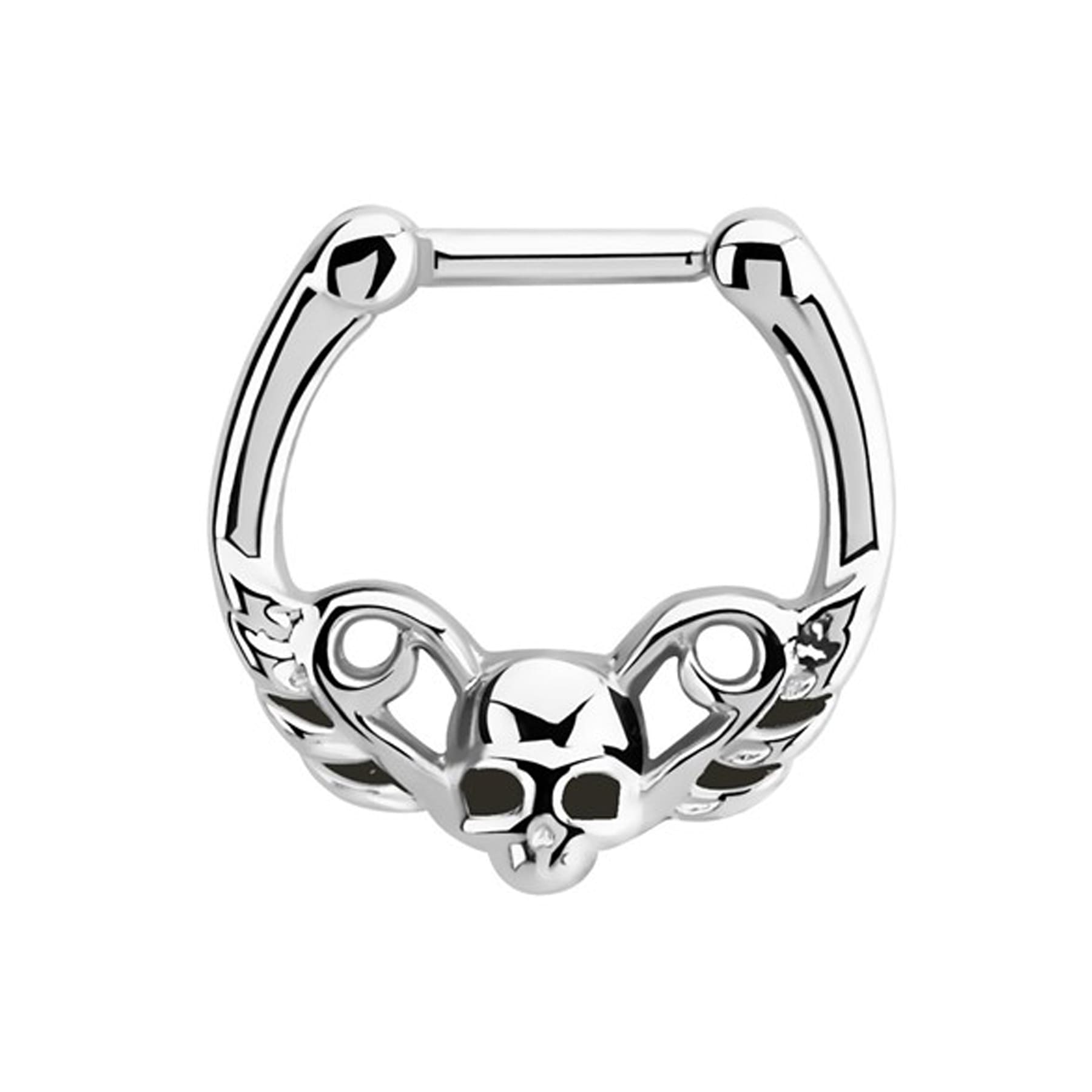 Adelia´s Nasenpiercing Piercing  Nasenpiercing 316l Stahlstab als Verschluss Clicker