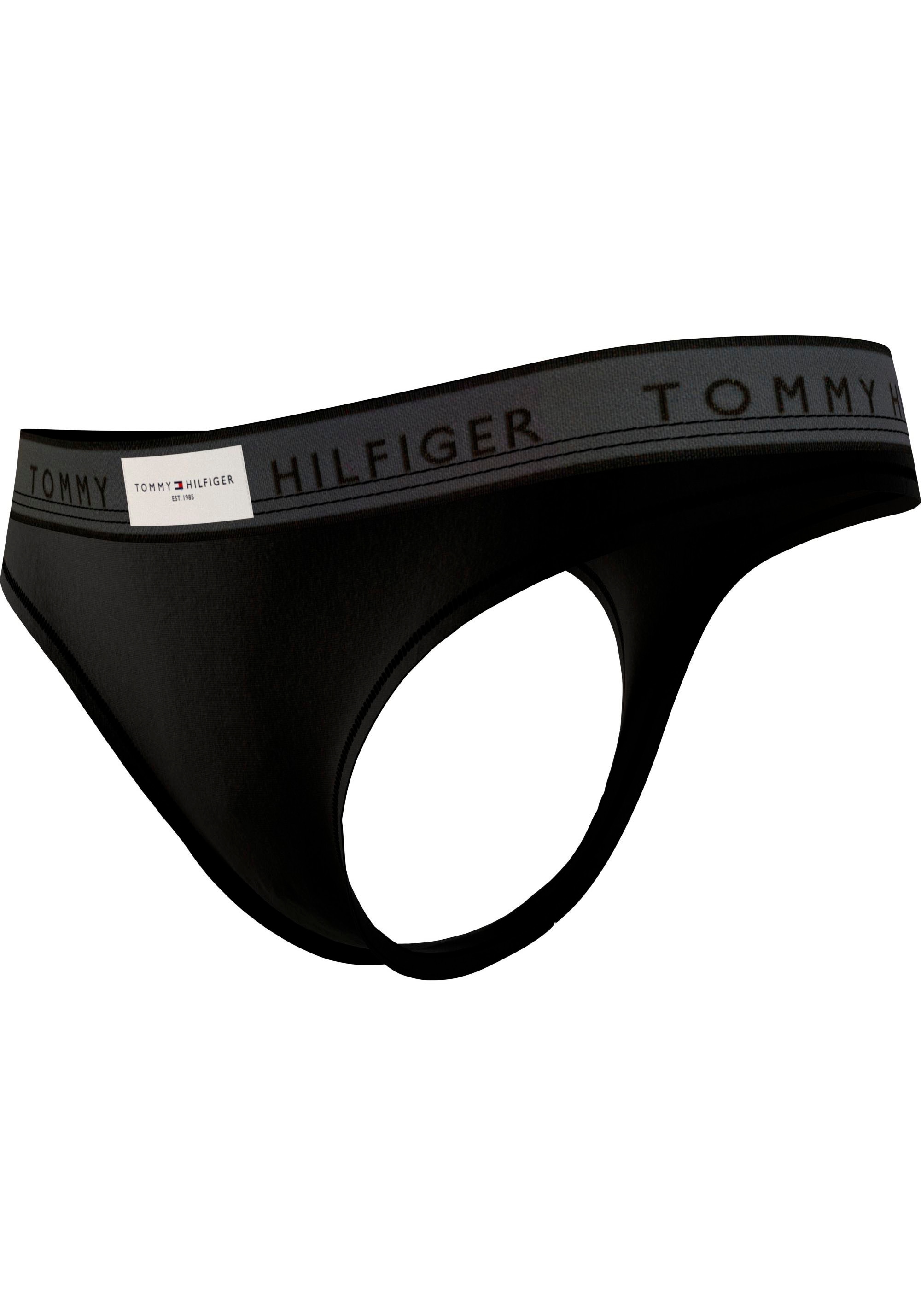 Tommy walking Underwear | Logobund Hilfiger mit »THONG Hilfiger (EXT SIZES)«, Tommy String I\'m