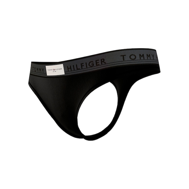 Tommy Hilfiger Underwear String »THONG (EXT SIZES)«, mit Tommy Hilfiger  Logobund | I'm walking