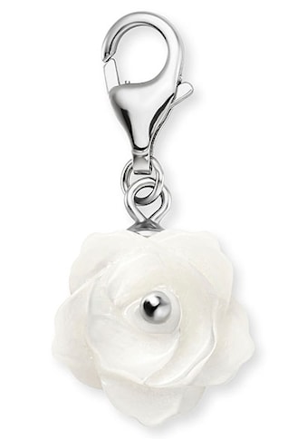 Engelsrufer Charm Blume »Rose, ERC-ROSE-PE«, mit Perlmutt kaufen