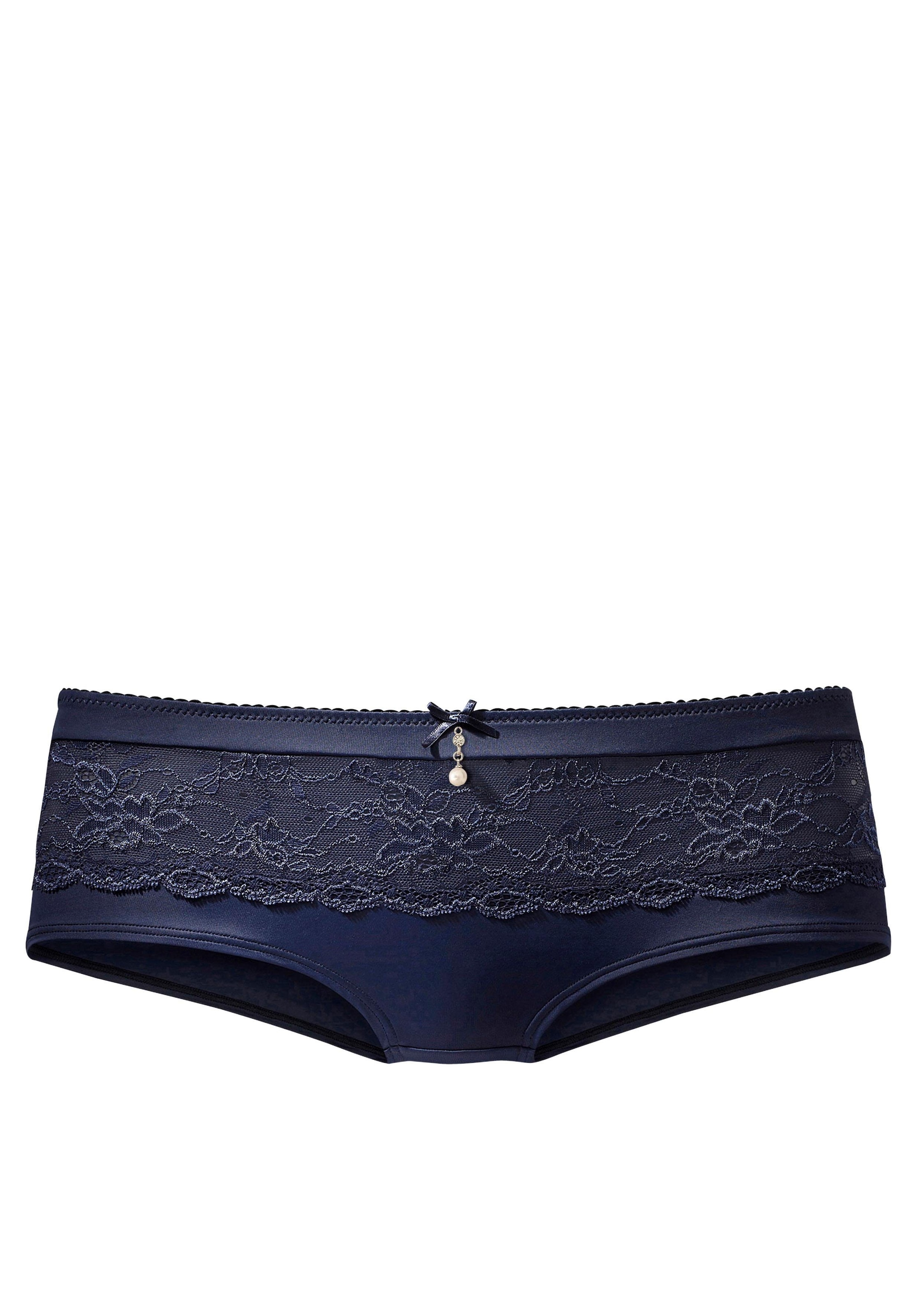 LASCANA Panty »Nina«, mit transparenter Spitze vorne kaufen
