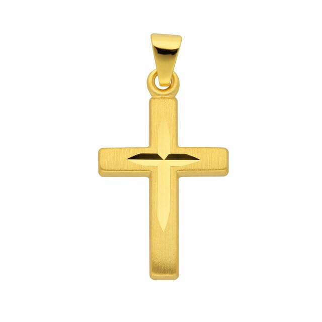 Adelia´s Kettenanhänger »333 Gold Kreuz Anhänger«, Goldschmuck für Damen &  Herren kaufen | I'm walking