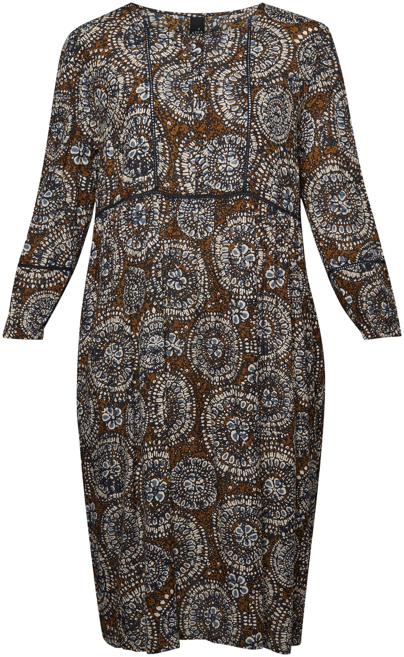 mit walking I\'m Allround-Muster Jerseykleid, kaufen online | ADIA