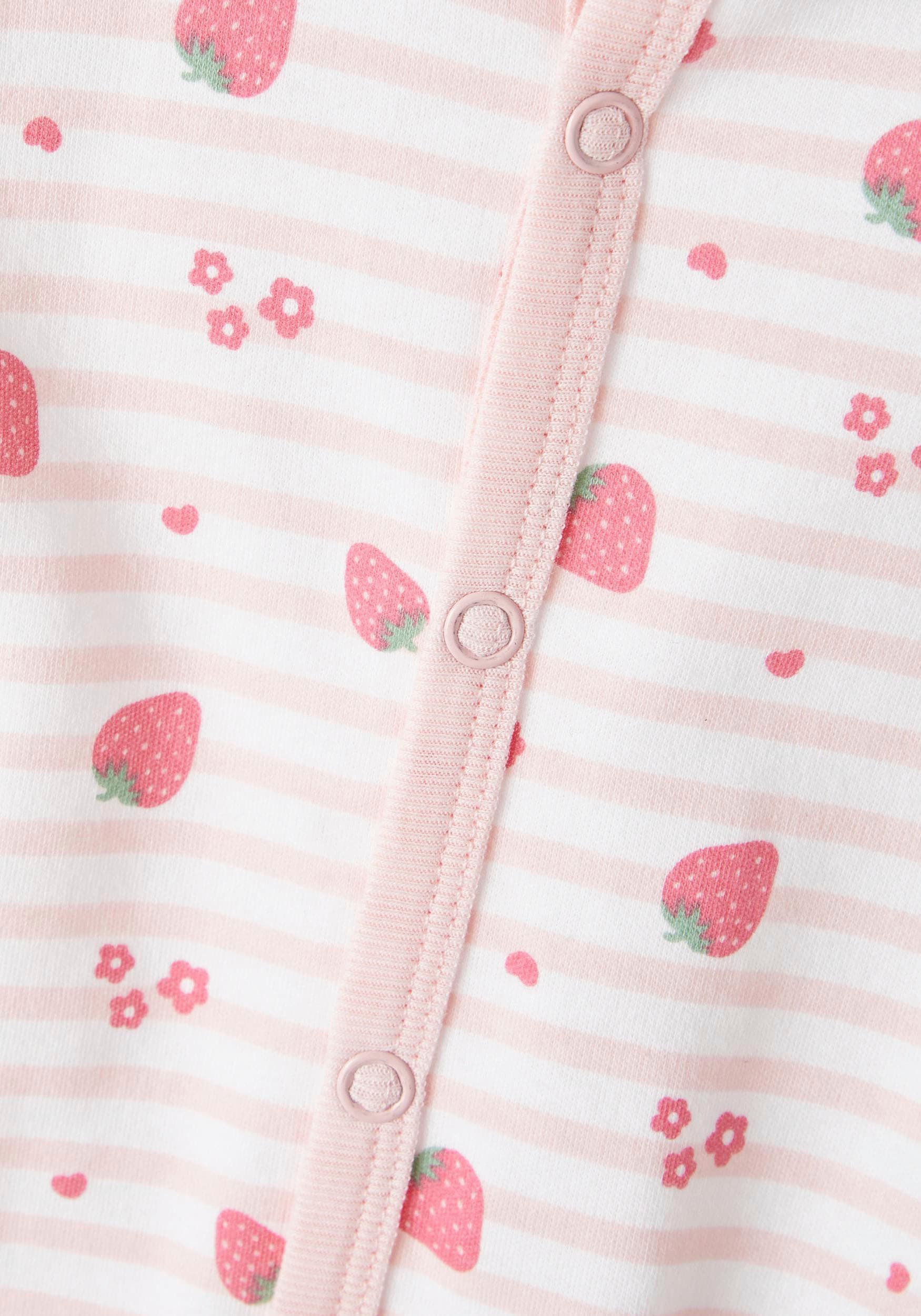 »NBFNIGHTSUIT walking 2P NOOS«, 2 (Packung, Shop tlg.) STRAWBERRY shoppen Name I\'m It Schlafoverall W/F |