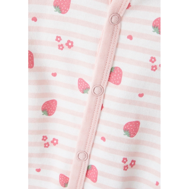Name It Schlafoverall »NBFNIGHTSUIT 2P W/F STRAWBERRY NOOS«, (Packung, 2 tlg.)  shoppen | I\'m walking Shop