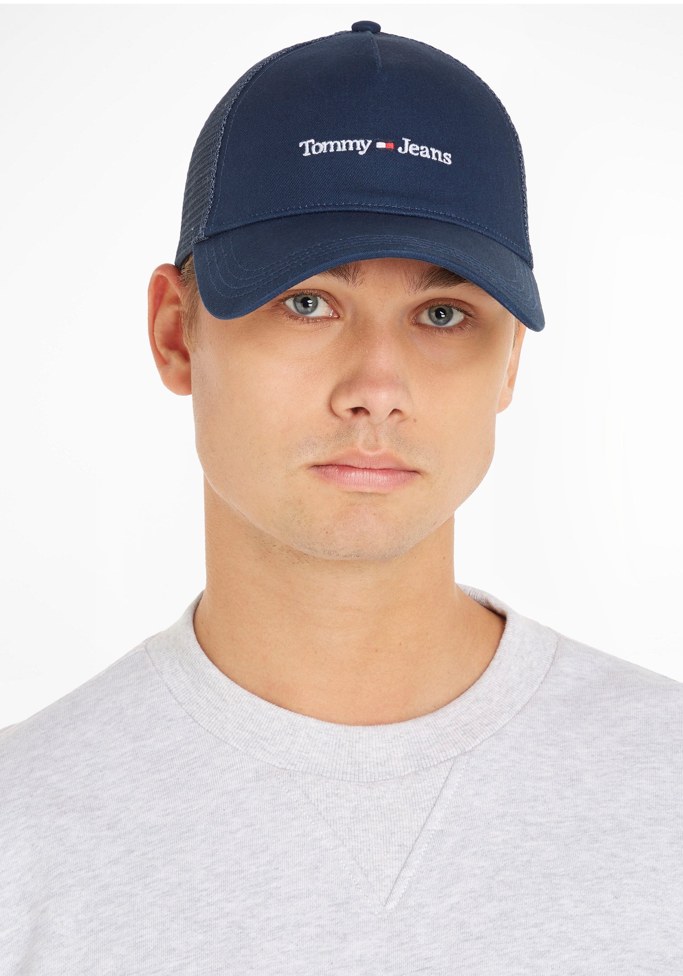 Tommy Jeans Baseball Cap »TJM SPORT TRUCKER CAP«, mit gesticktem Tommy  Jeans Label im Onlineshop | I'm walking