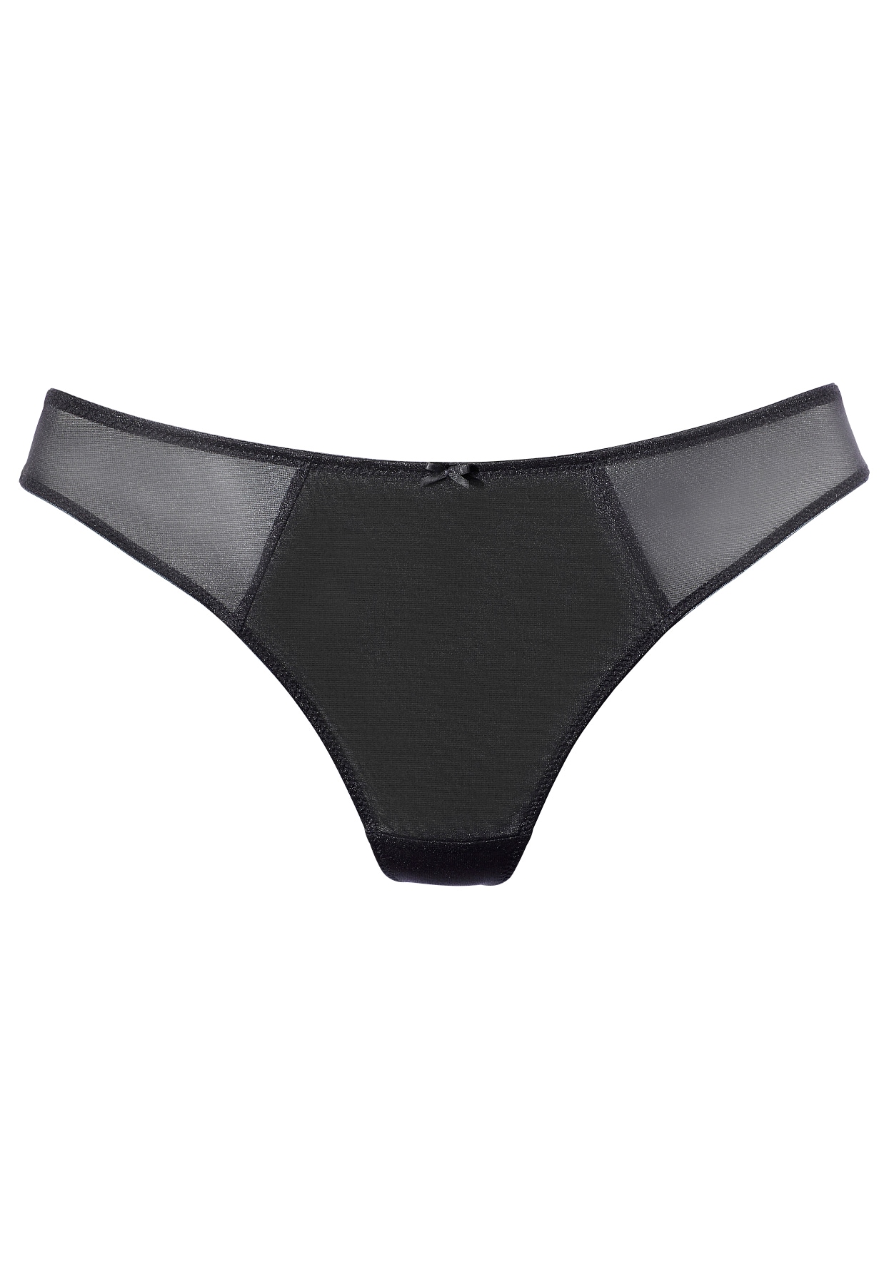 LASCANA String, in dezent transparenter Optik kaufen