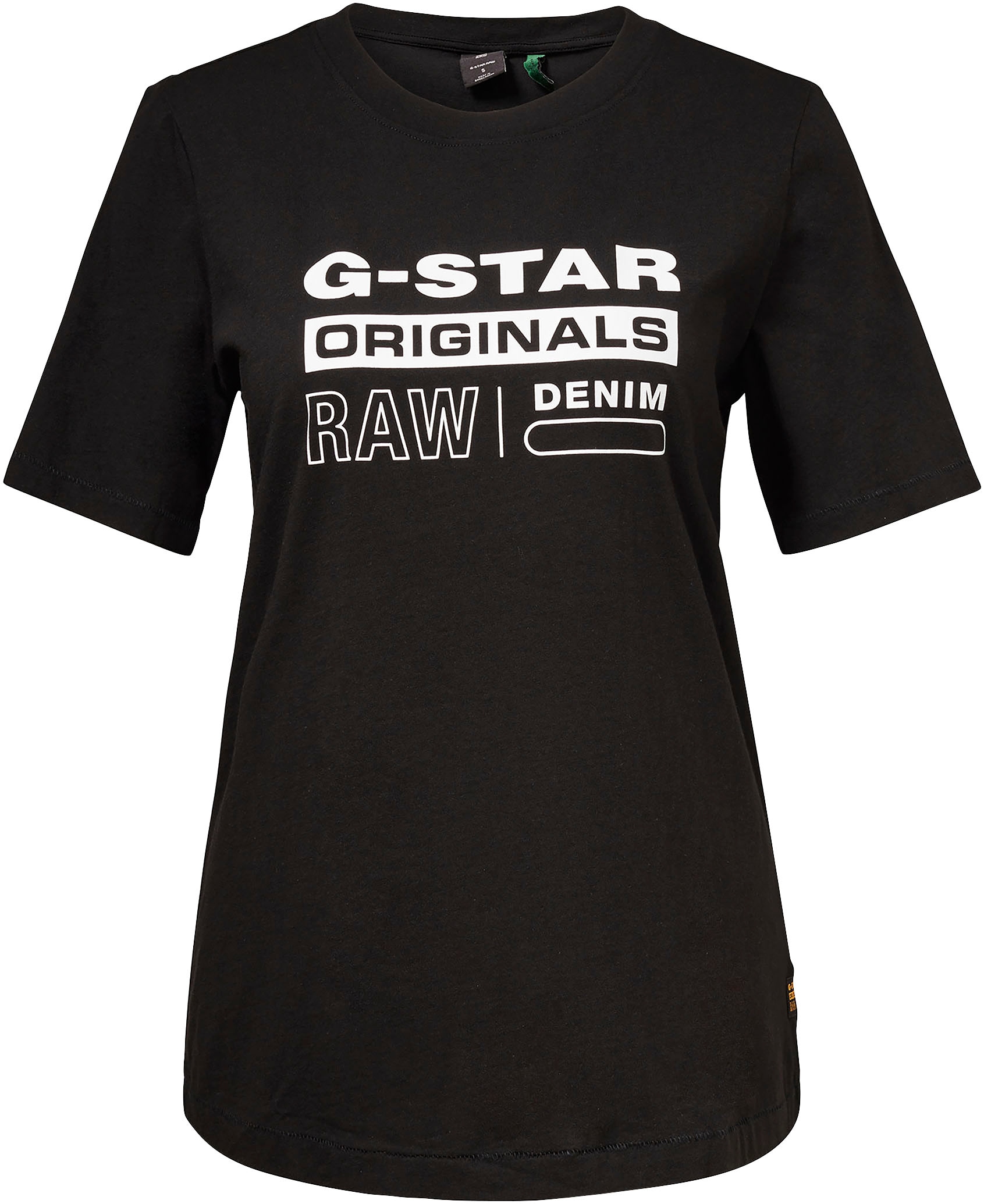 I\'m »Originals T-Shirt mit | regular«, G-Star kaufen RAW walking Frontdruck label
