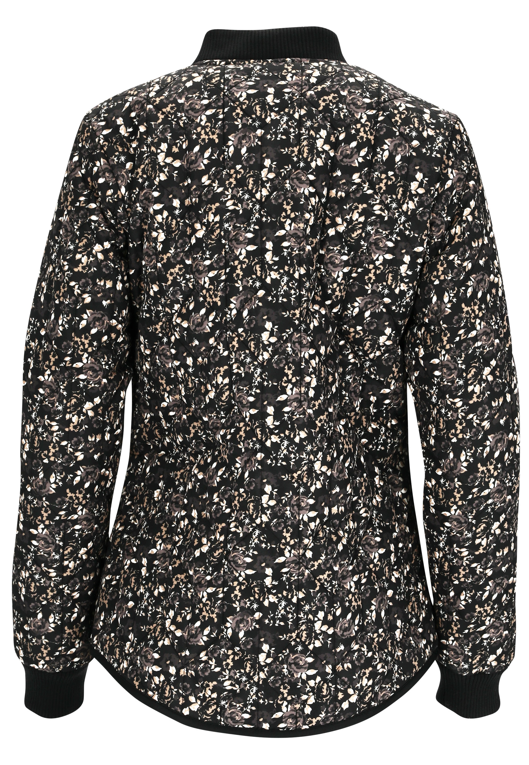mit Allover-Muster floralem WEATHER REPORT online »Floral«, Outdoorjacke