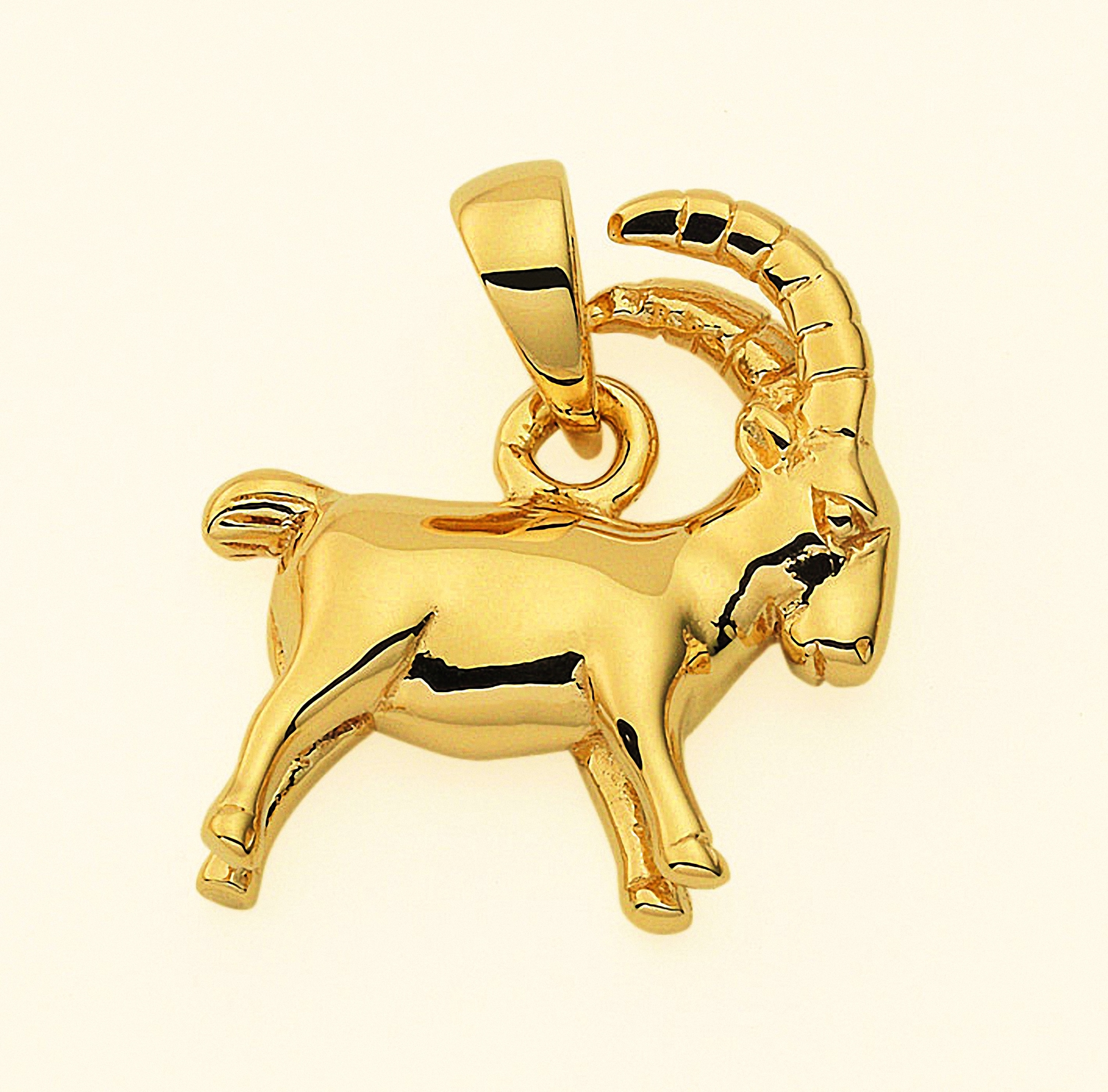 Adelia´s Kette mit Anhänger »585 - Schmuckset Steinbock«, mit Anhänger I\'m Set Gold Sternzeichen | walking Halskette bestellen