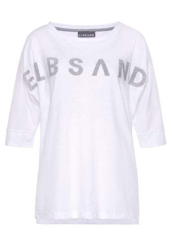 Elbsand 3/4-Arm-Shirt »Iduna«, mit Logoprint kaufen