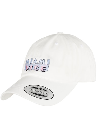 Merchcode Flex Cap »Merchcode Caps Miami Vice Logo Dad Cap« kaufen