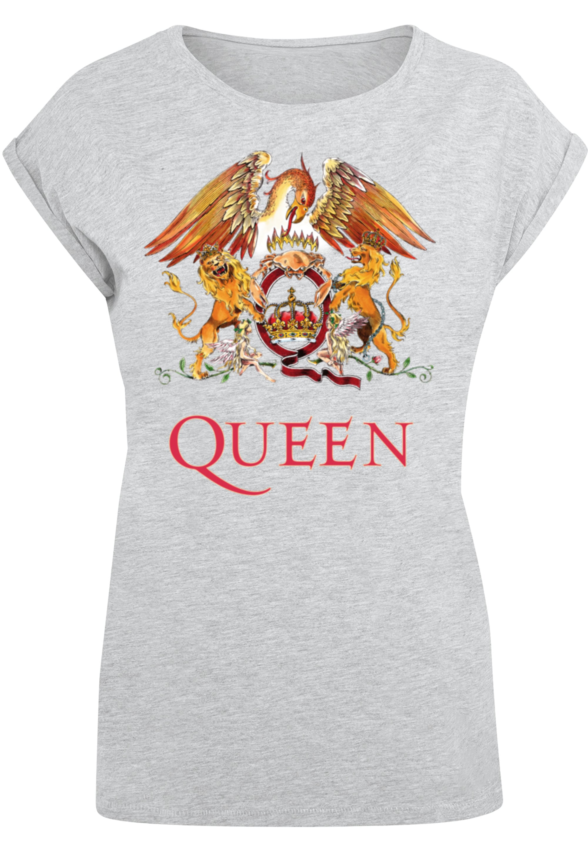 Classic SIZE T-Shirt bestellen Crest«, Queen F4NT4STIC Print »PLUS