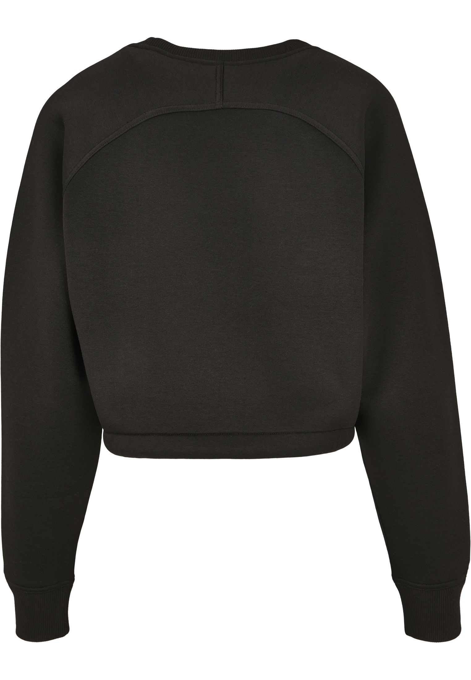 URBAN CLASSICS Sweater walking shoppen (1 tlg.) Ladies Short »Damen | I\'m Crew«, Raglan Oversized