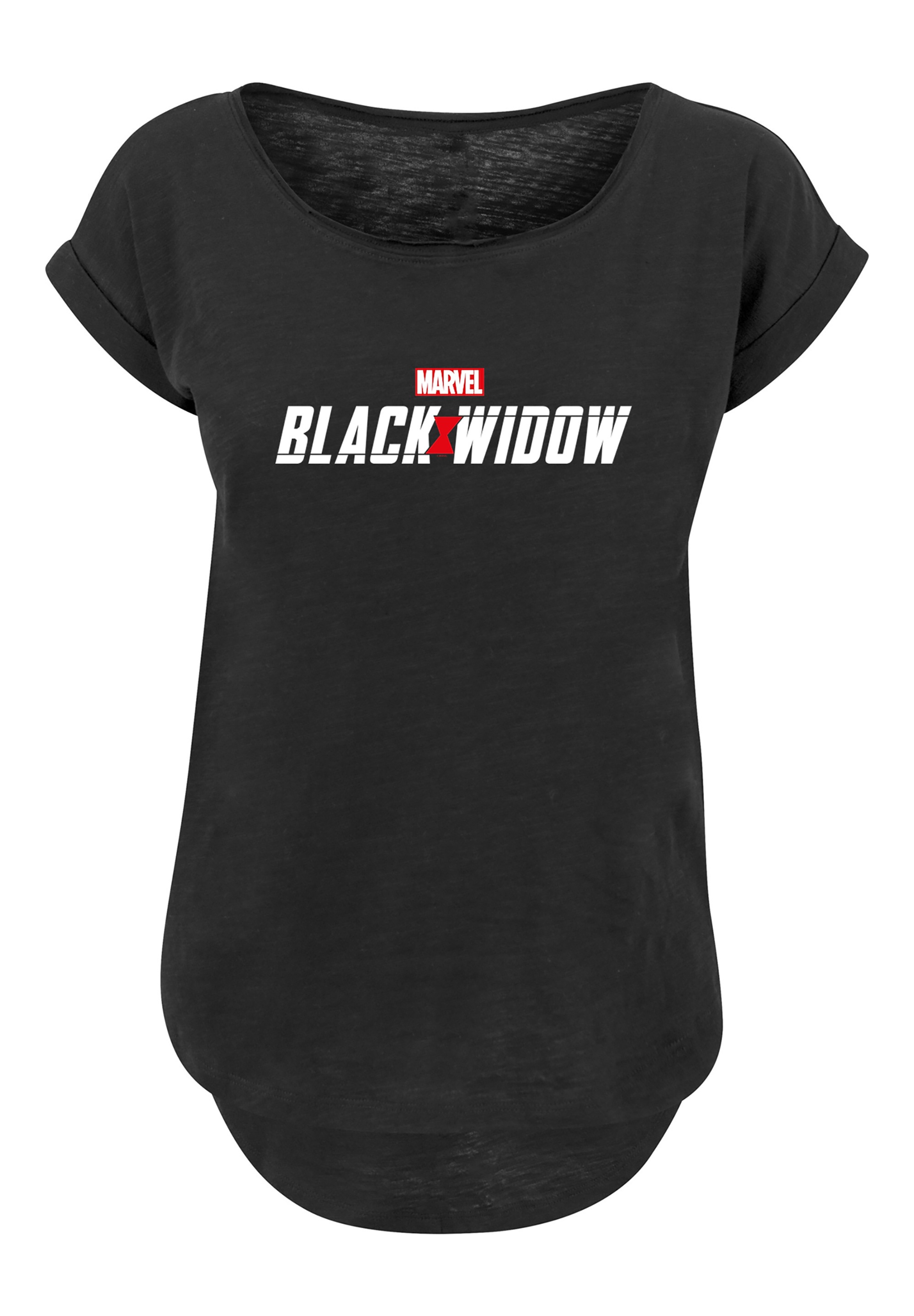 F4NT4STIC T-Shirt »Marvel Black Widow Movie Logo«, Print kaufen