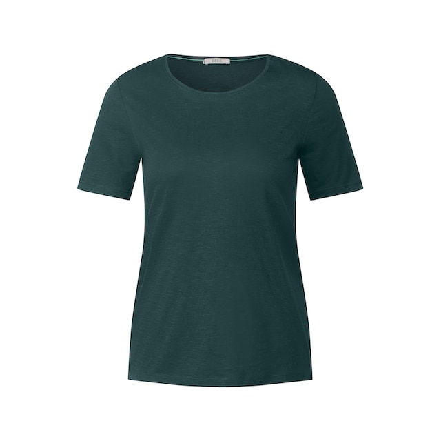 Cecil T-Shirt, aus reiner Baumwolle shoppen