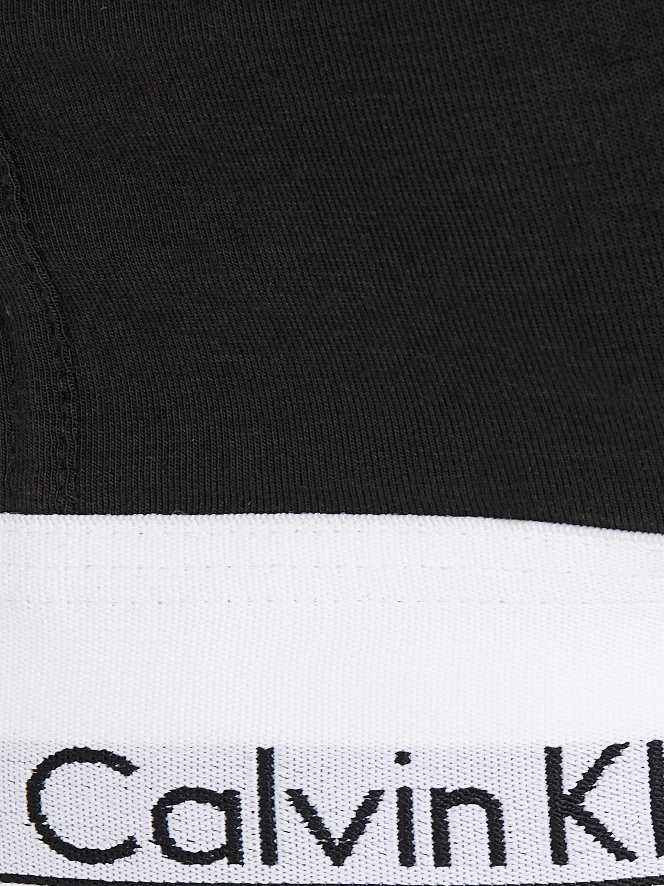 Calvin Klein Triangel-BH »LGHT LINED TRIANGLE«, mit CK-Logo am Bund &  Wäsche auf Rechnung bestellen