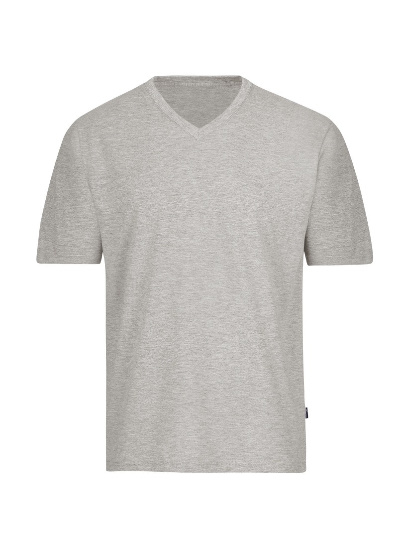 online T-Shirt V-Shirt DELUXE »TRIGEMA Baumwolle« Trigema