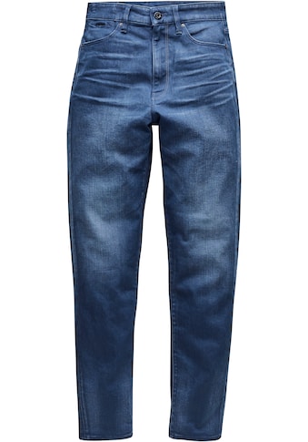 G-Star RAW Straight-Jeans »Janeh Ultra High Mom Ankle Jeans«, mit abgerundeter Passe... kaufen