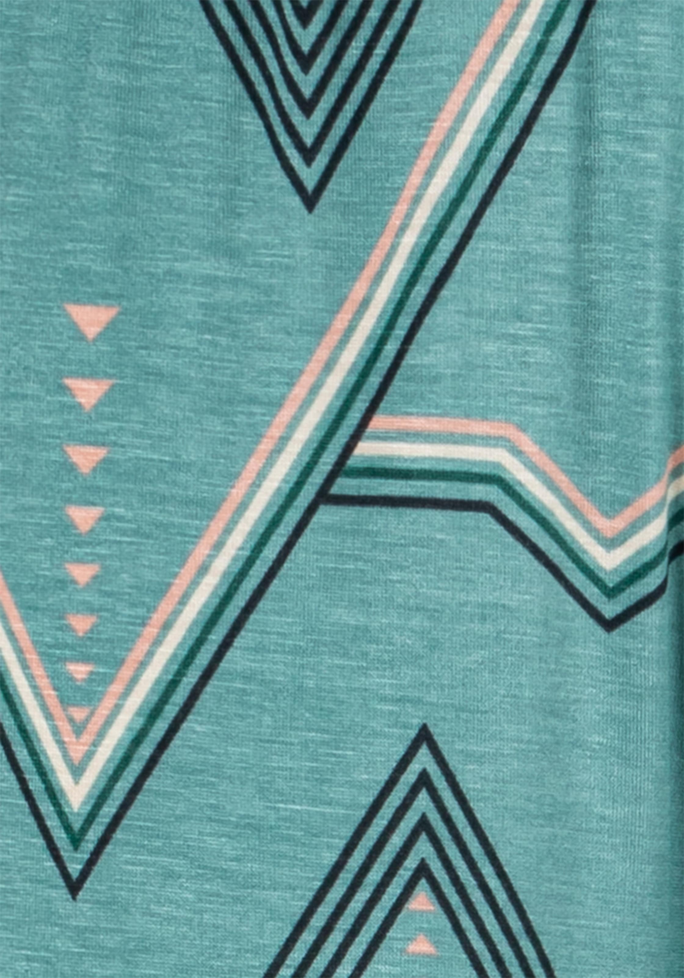 grafischem & Pyjamahose, auf LASCANA mit Wäsche Muster Rechnung Zick-Zack bestellen