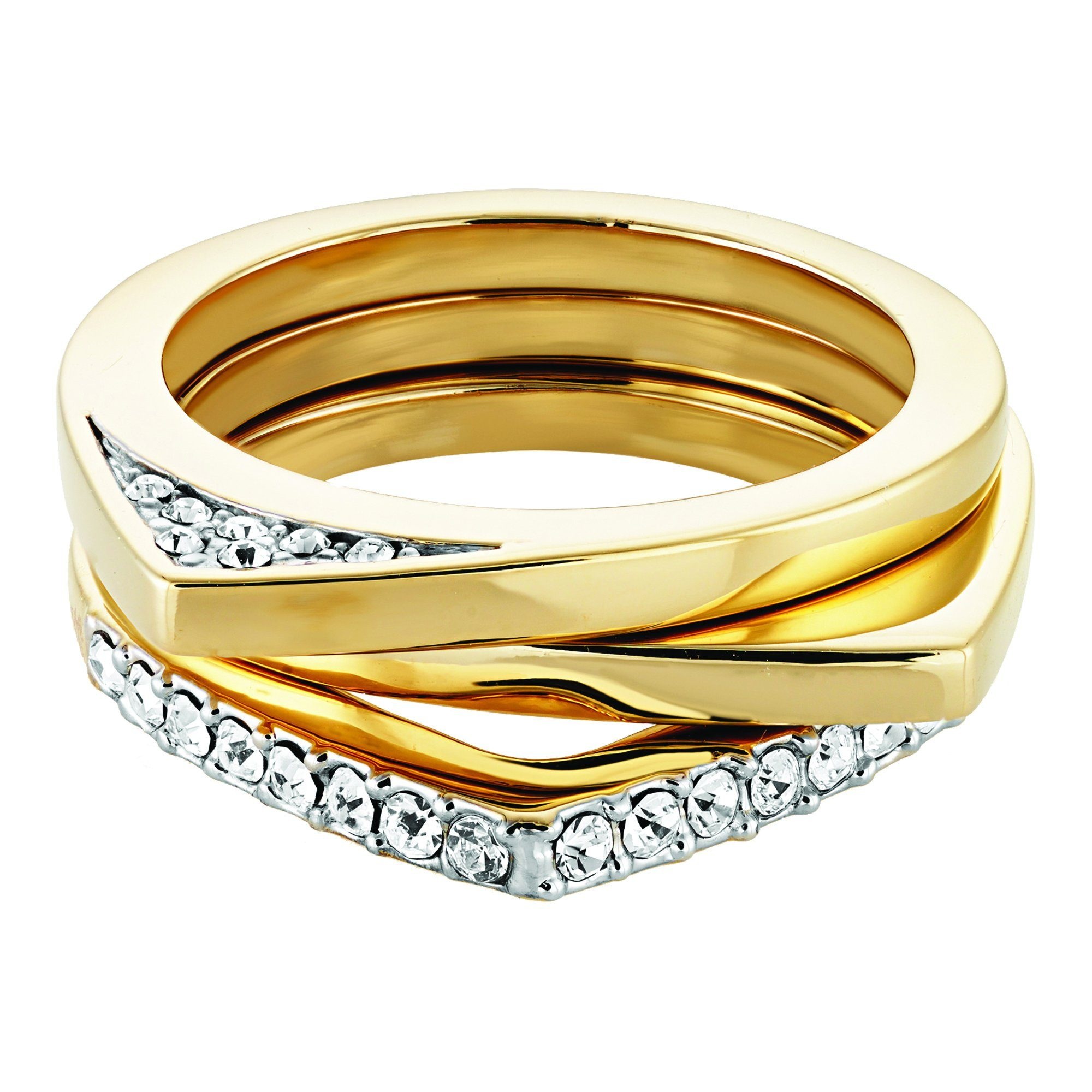 Buckley London Fingerring »Messing vergoldet« kaufen