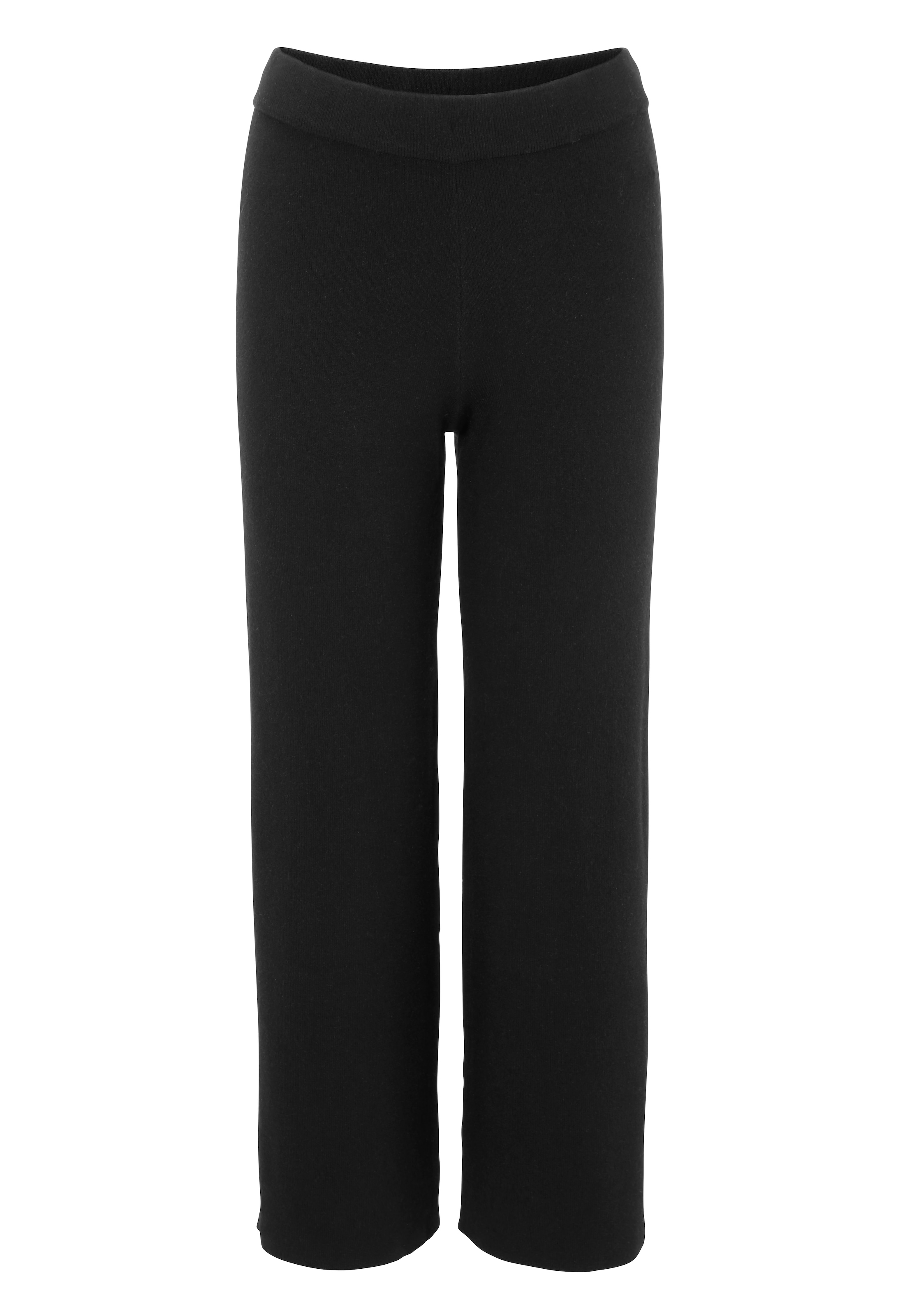 Aniston CASUAL Strickhose, in trendiger Culotte-Form bestellen | I'm walking