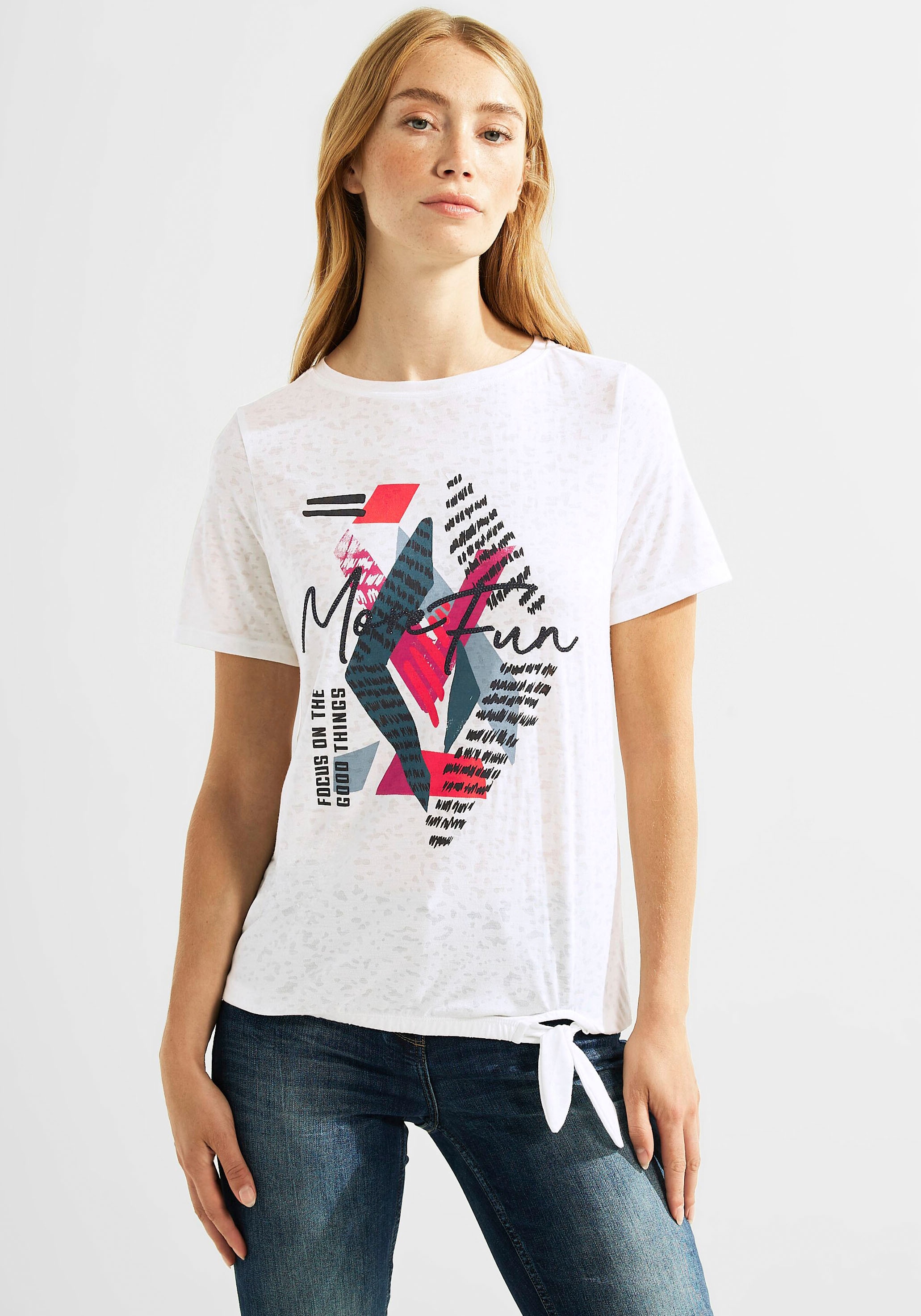 T-Shirt, walking Cecil Burn-Out-Design im | kaufen I\'m
