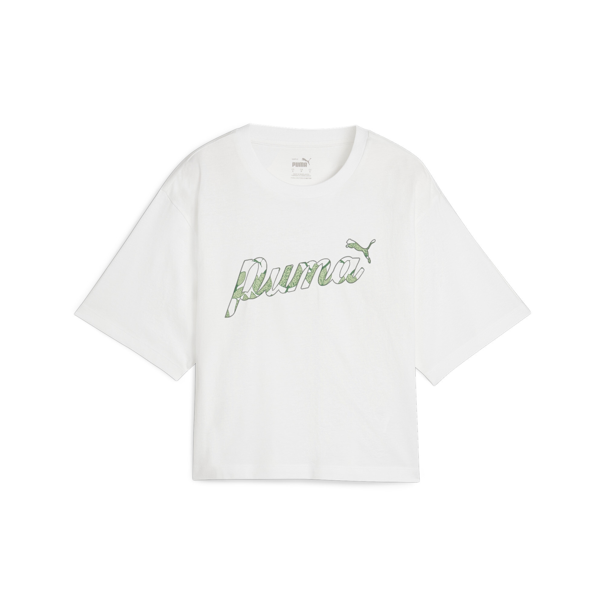 »BLOSSOM | walking online Damen« Graphic PUMA T-Shirt Kurzes T-Shirt kaufen I\'m