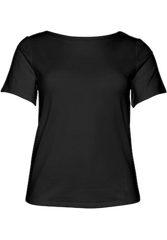 Vero Moda Curve T-Shirt »VMVANDA«, aus weichem Baumwolle-/Modalmischgewebe kaufen