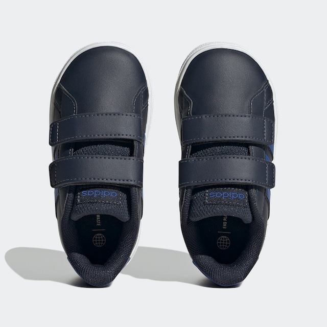 adidas Sportswear Sneaker »GRAND COURT LIFESTYLE HOOK AND LOOP«, Design auf  den Spuren des adidas Superstar für die Kleinsten | online bei